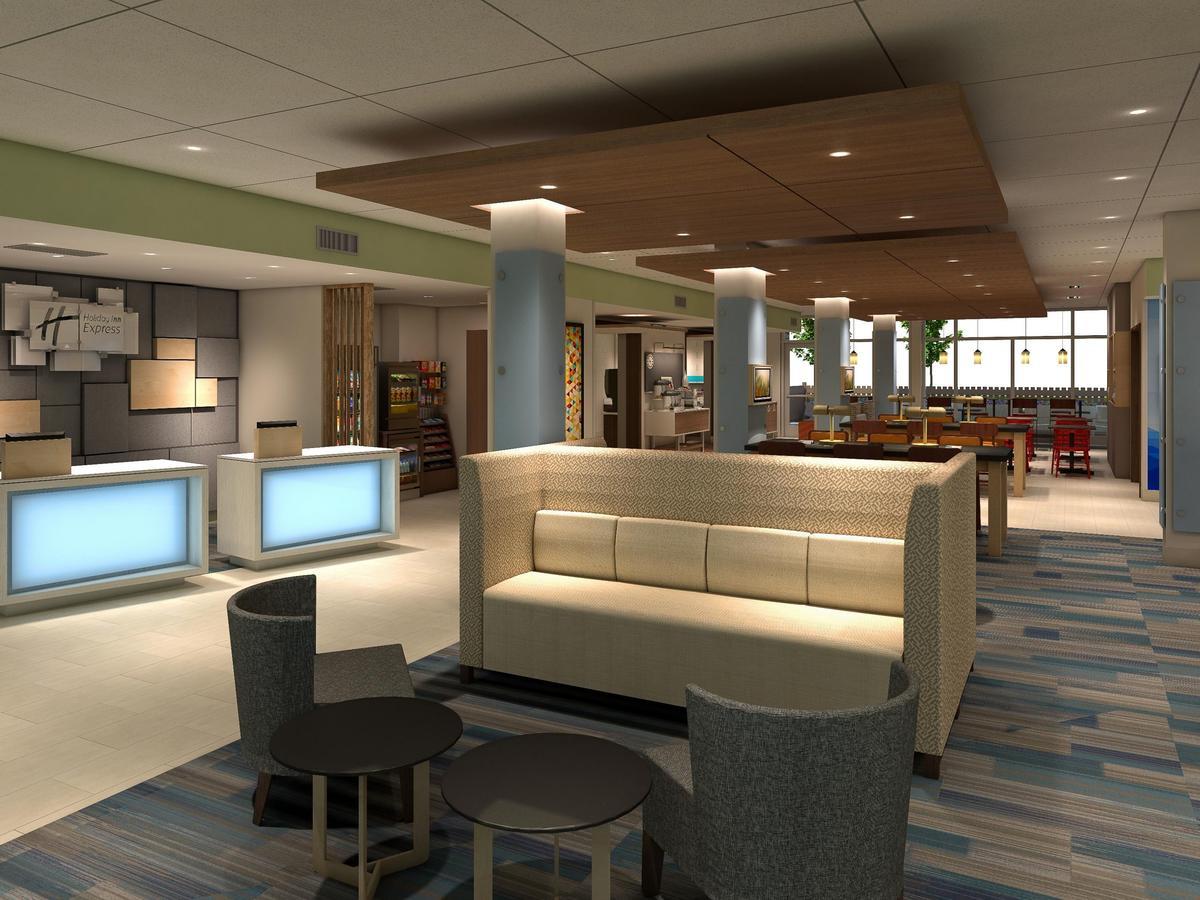 Holiday Inn Express And Suites Des Moines Downtown By Ihg Екстериор снимка